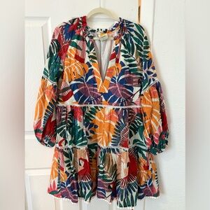 Farm Rio Off White Macaw Mini